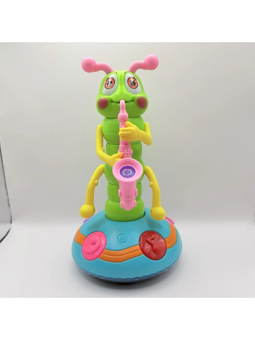 Crawling Baby Toy Bundle Crawling Crab Saxophone Caterpillar Wheelie DJ Sound